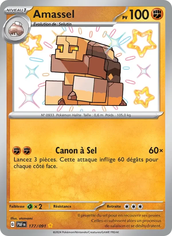 Carte Amassel