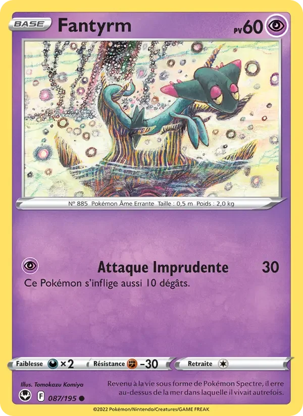 Carte Fantyrm