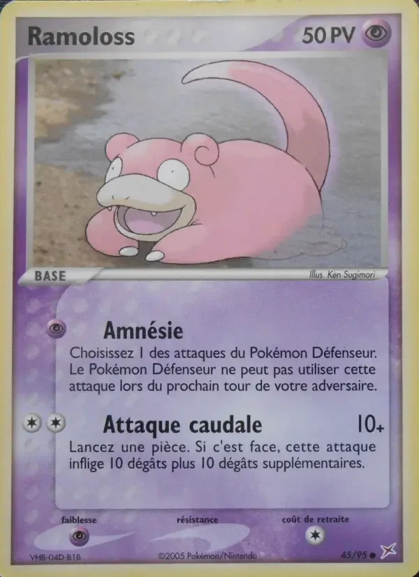 Carte Pokémon Ramoloss — Team Magma vs Team Aqua
