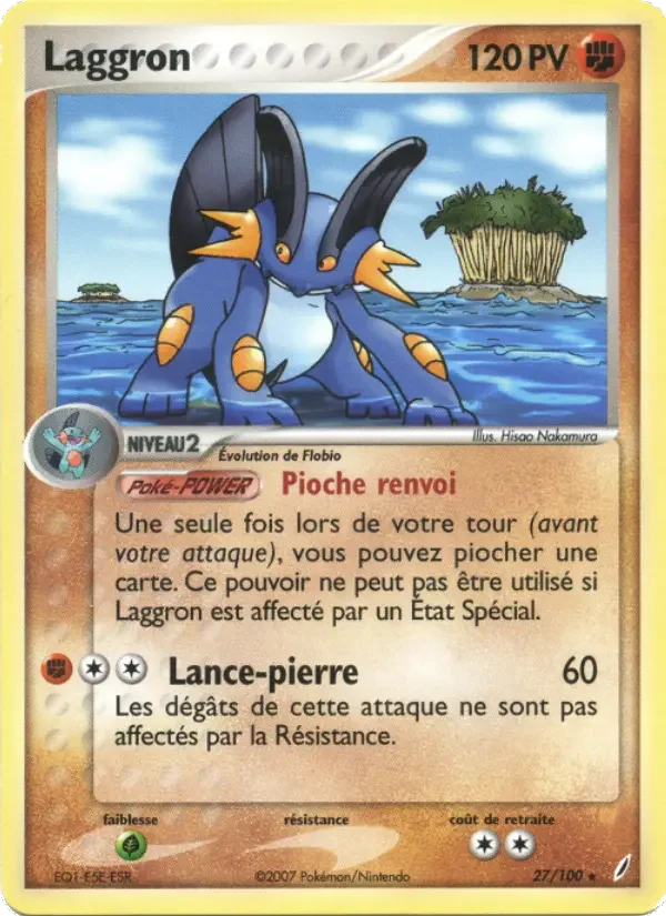 Carte Laggron