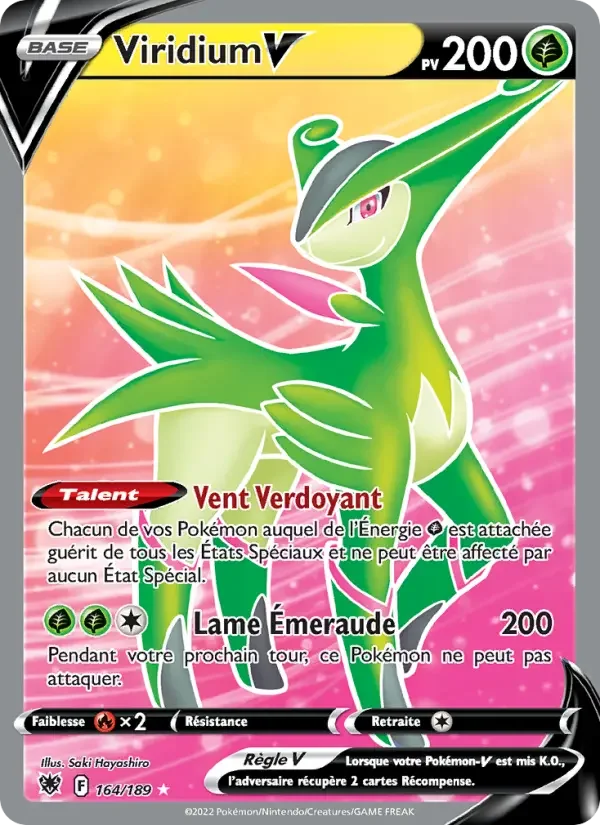 Carte Viridium V