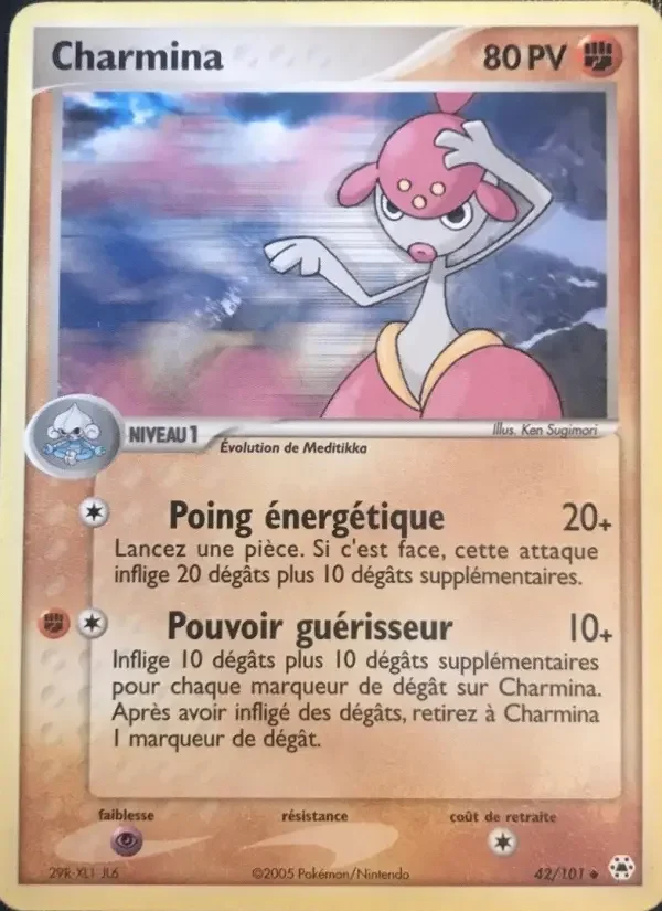 Carte Charmina
