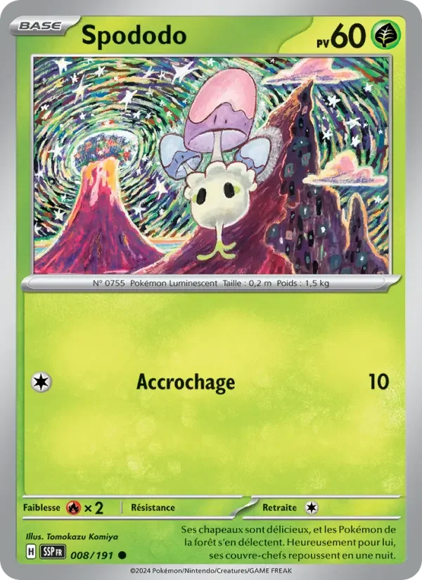 Carte Spododo