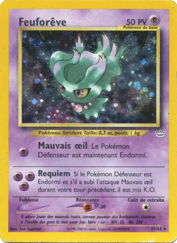 Carte Feuforêve