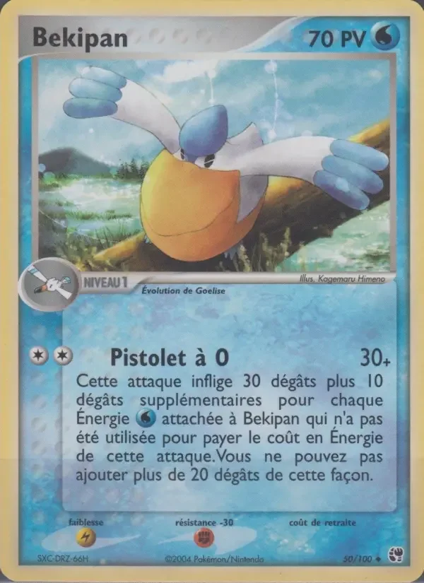 Carte Bekipan