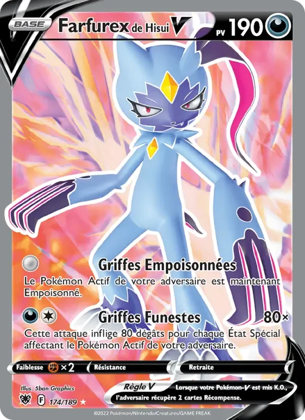 Carte Farfurex de Hisui V
