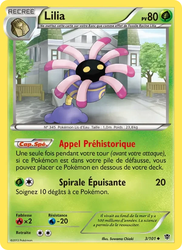 Carte Lilia