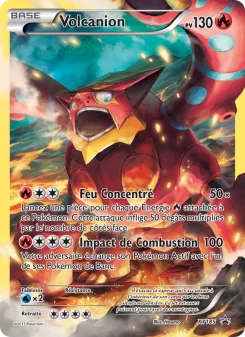 Carte Pokémon Volcanion — Promos X&Y