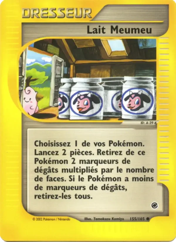 Carte Lait Meumeu