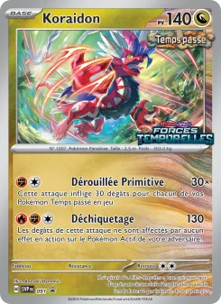 Carte Koraidon