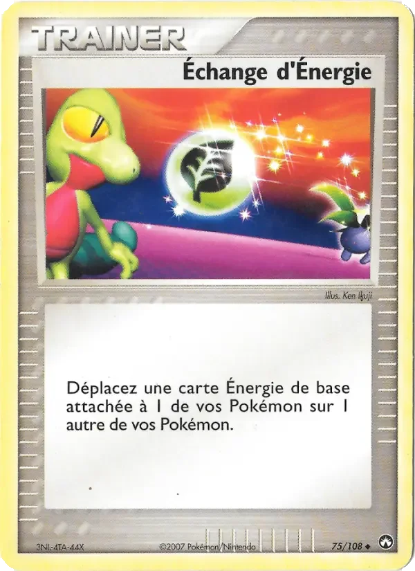 Carte Échange d'Énergie