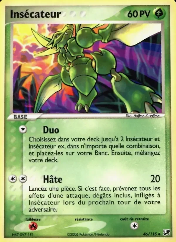Carte Insécateur