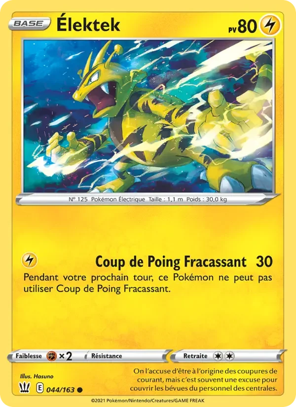 Carte Élektek