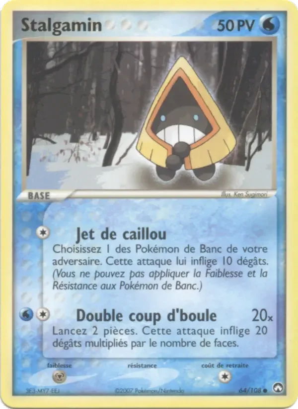 Carte Pokémon Stalgamin — Gardiens du Pouvoir