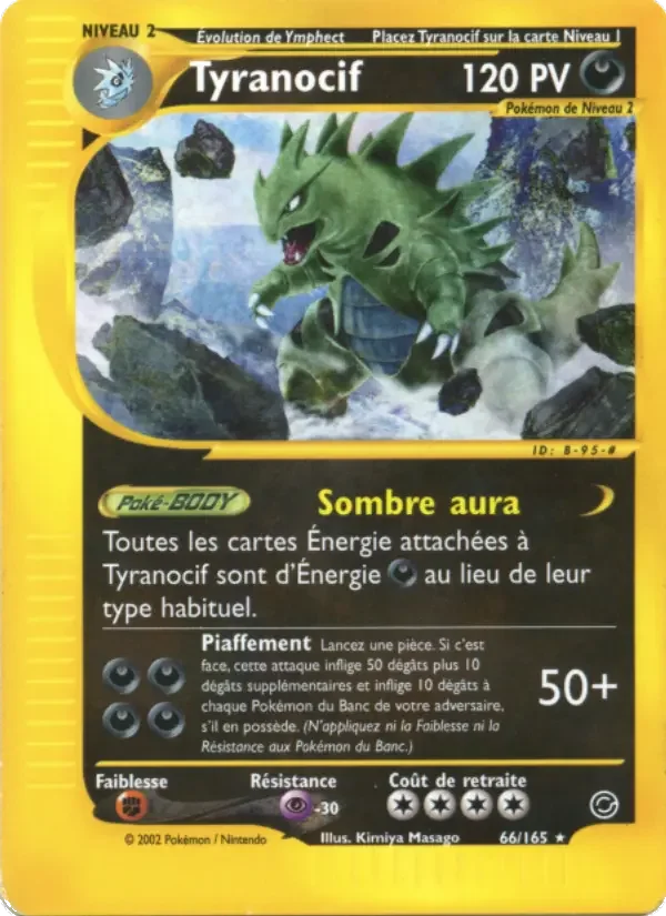 Carte Tyranocif