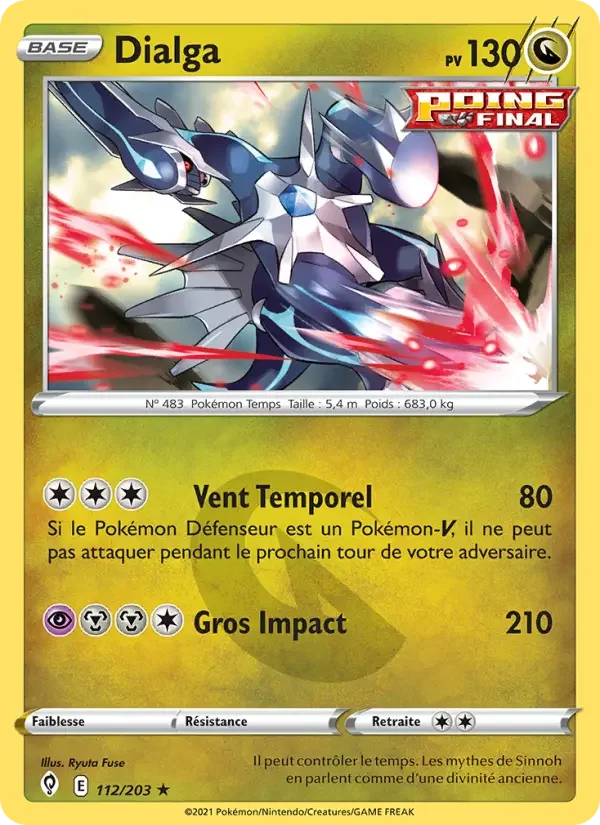 Carte Dialga