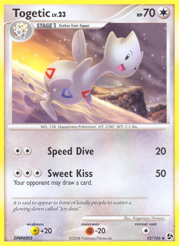 Carte Togetic