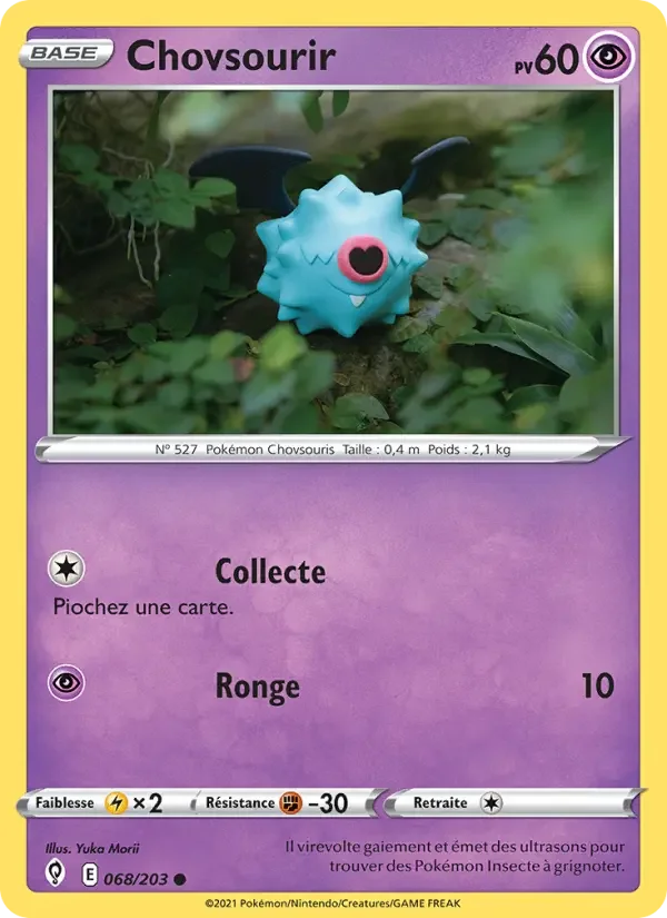 Carte Chovsourir