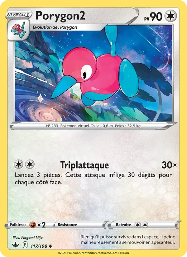 Carte Porygon2