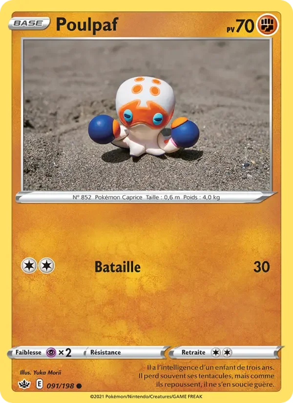 Carte Poulpaf