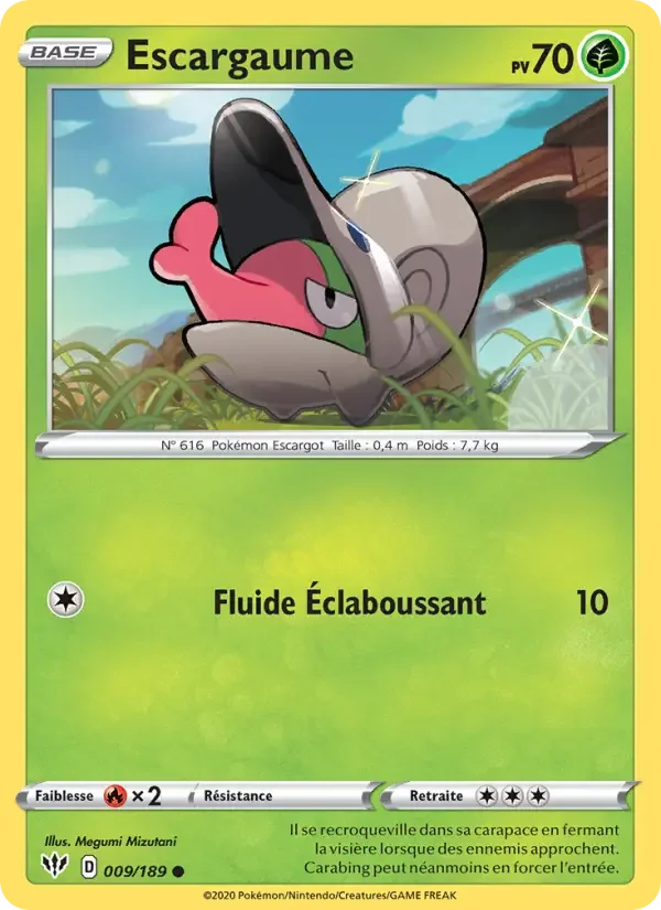 Carte Escargaume