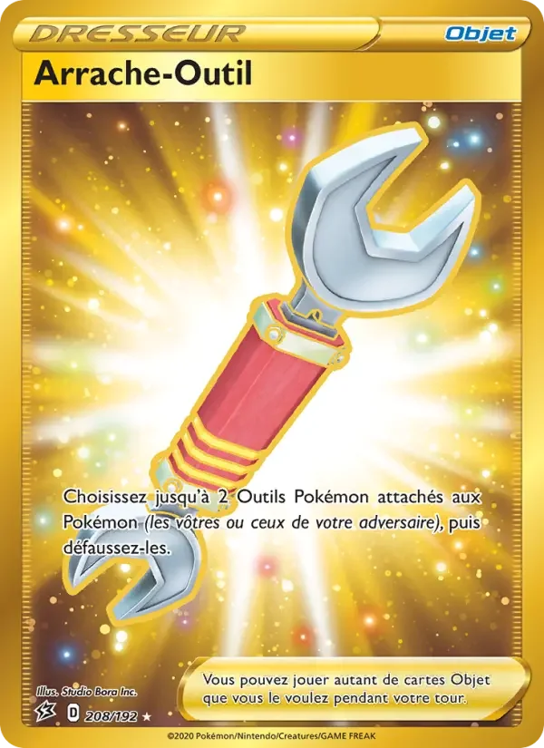 Carte Arrache-Outil