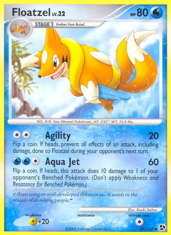 Carte Pokémon Mustéflott — Grands Envols