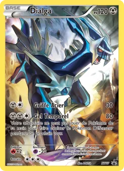 Carte Pokémon Dialga — Promos X&Y