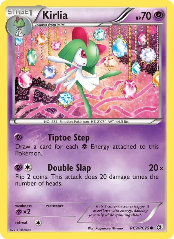 Carte Kirlia