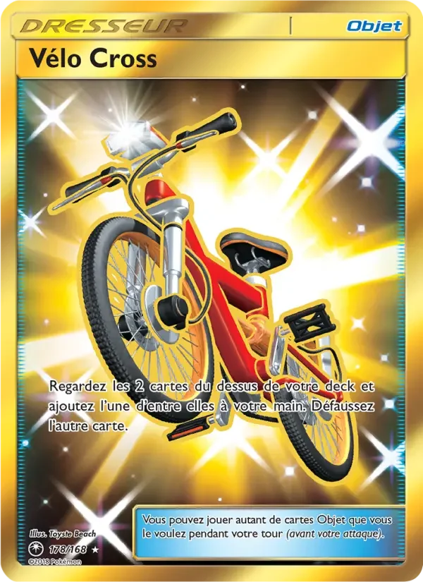 Carte Pokémon Vélo Cross — Tempête Céleste