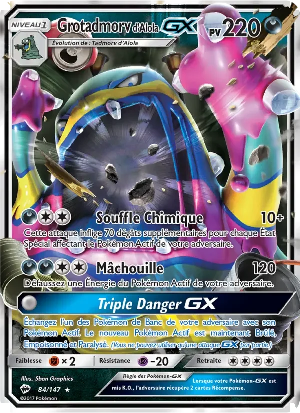 Carte Grotadmorv d’Alola GX