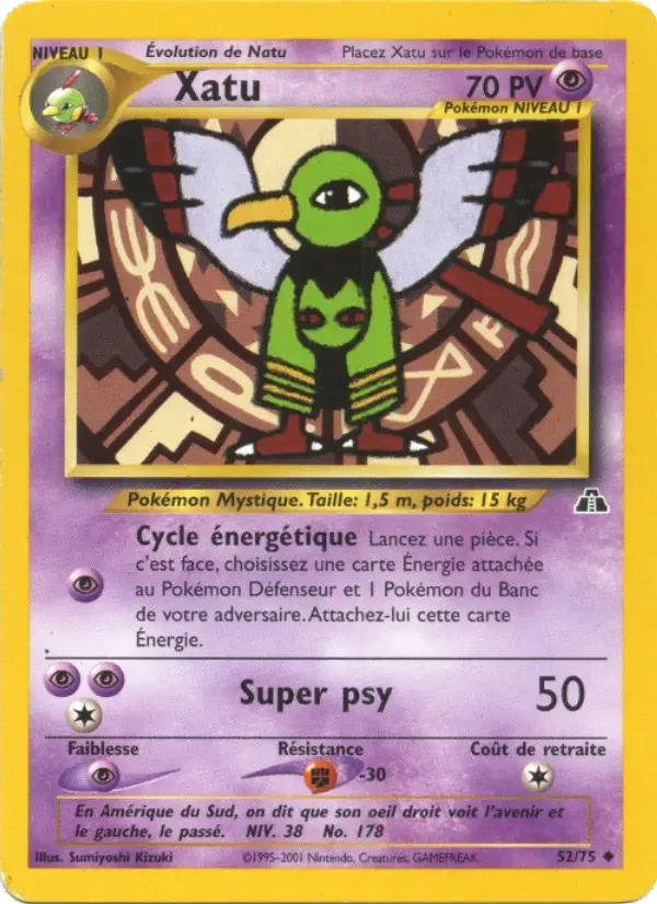 Carte Xatu