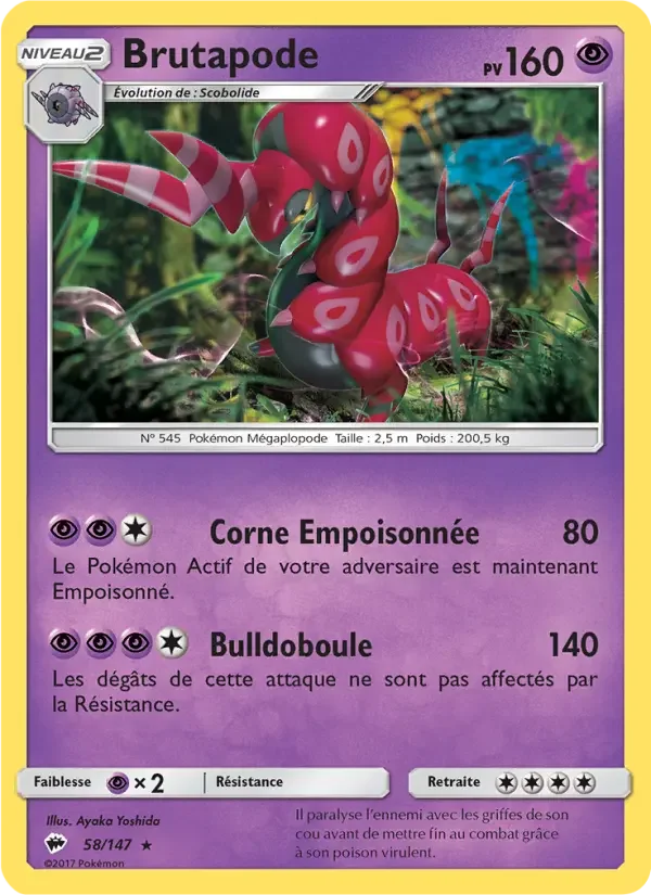 Carte Brutapode