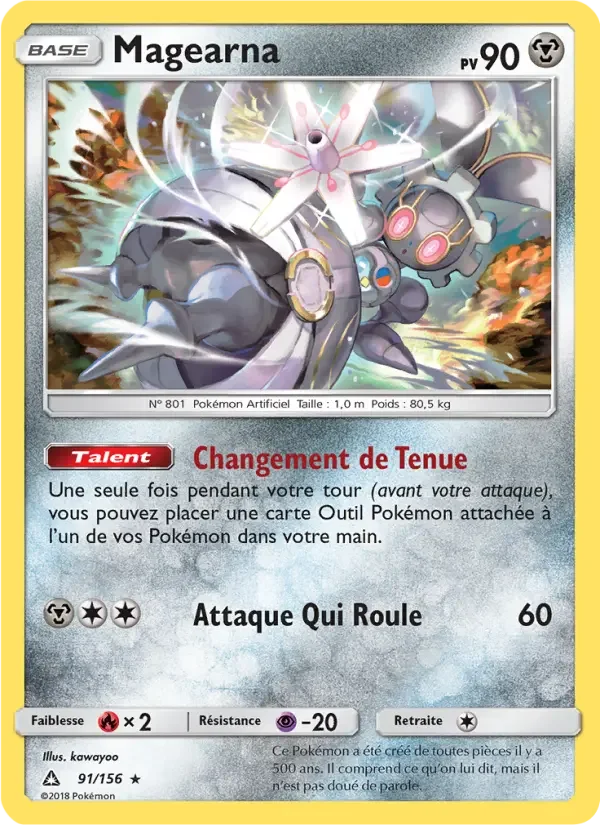 Carte Pokémon Magearna — Ultra-Prisme