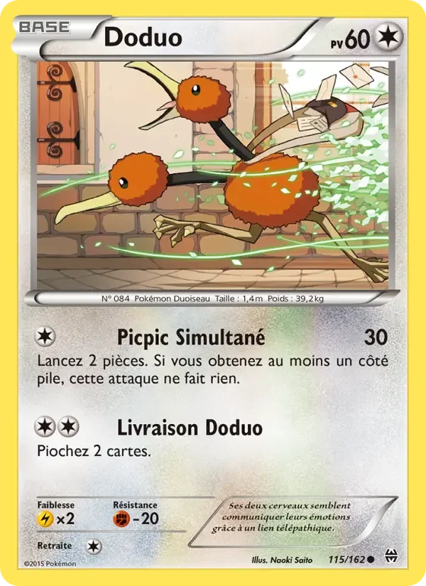 Carte Doduo