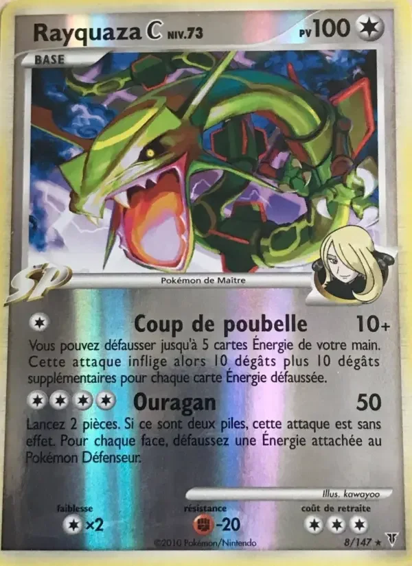 Carte Rayquaza 
