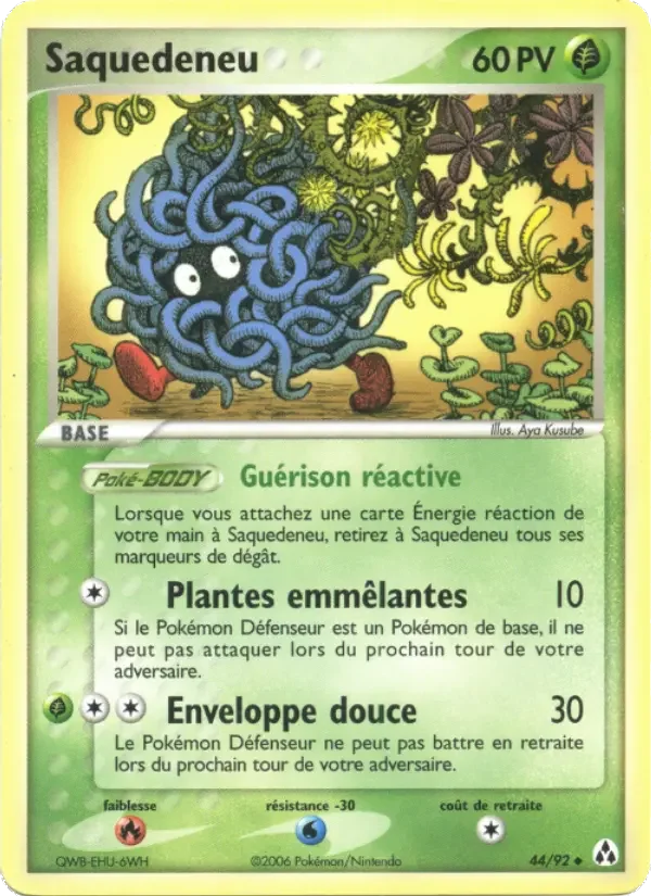 Carte Saquedeneu