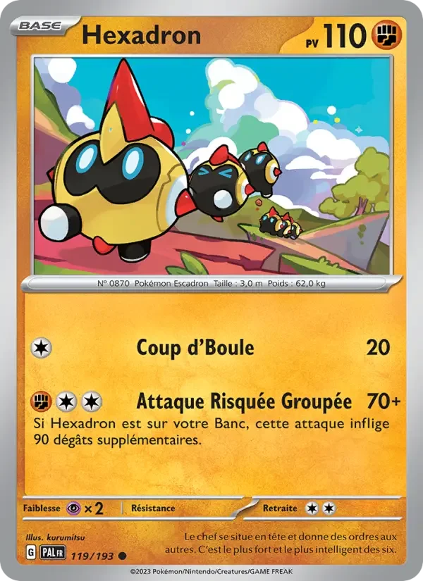 Carte Hexadron