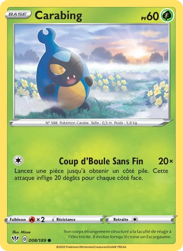 Carte Carabing