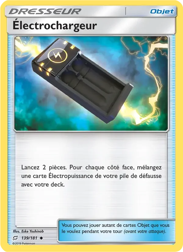 Carte Électrochargeur