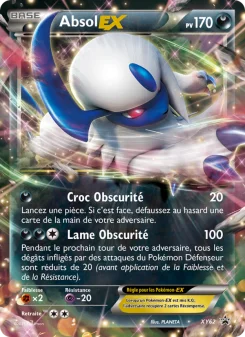 Carte Absol EX