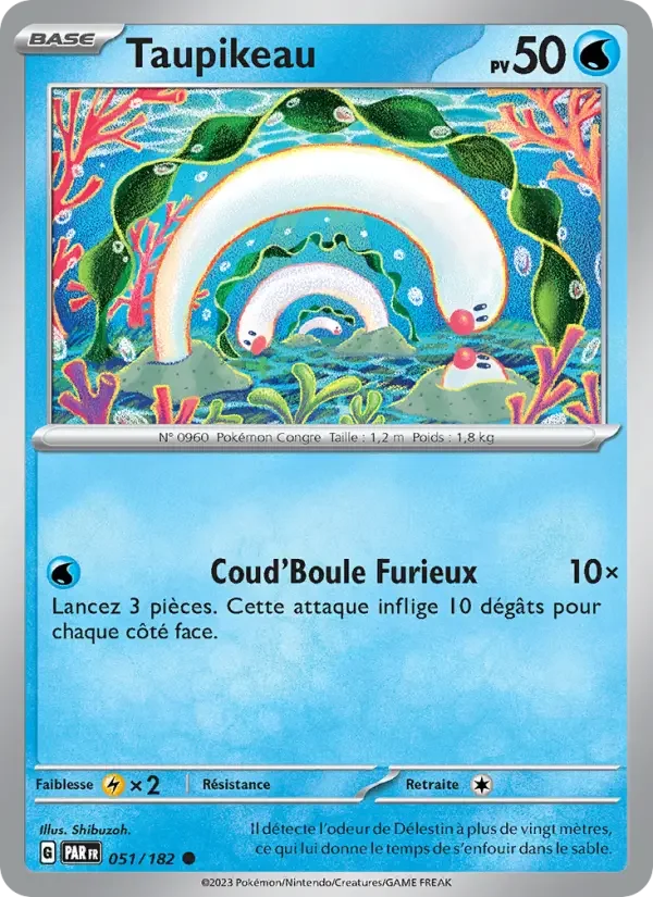 Carte Taupikeau