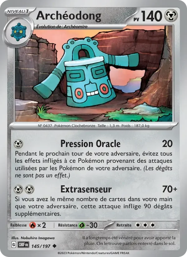 Carte Archéodong