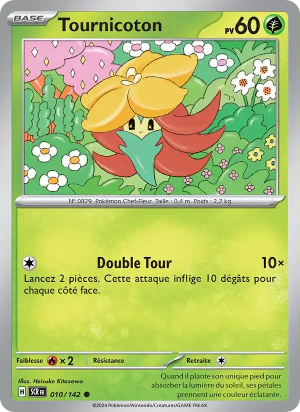 Carte Tournicoton