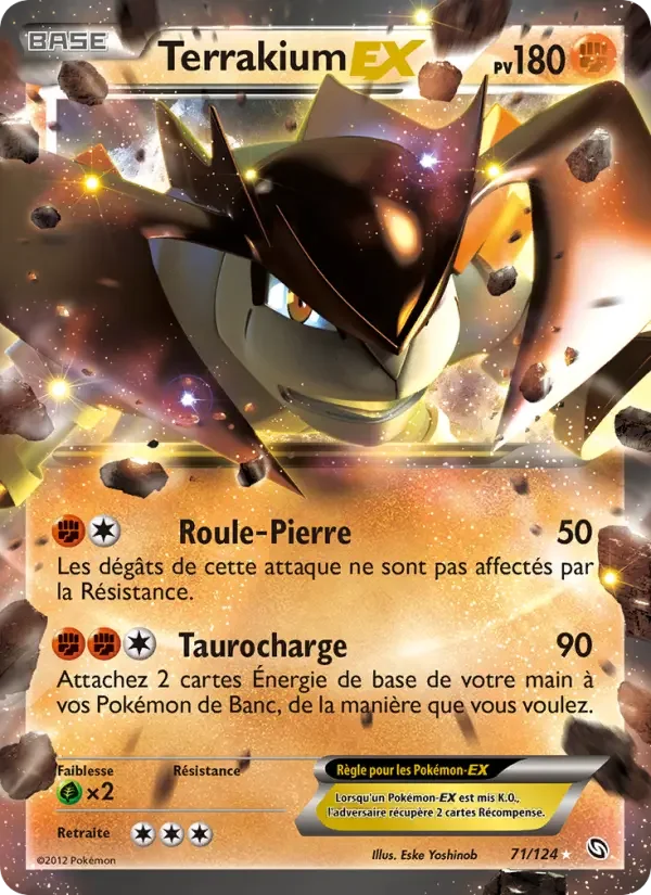 Carte Terrakium-EX