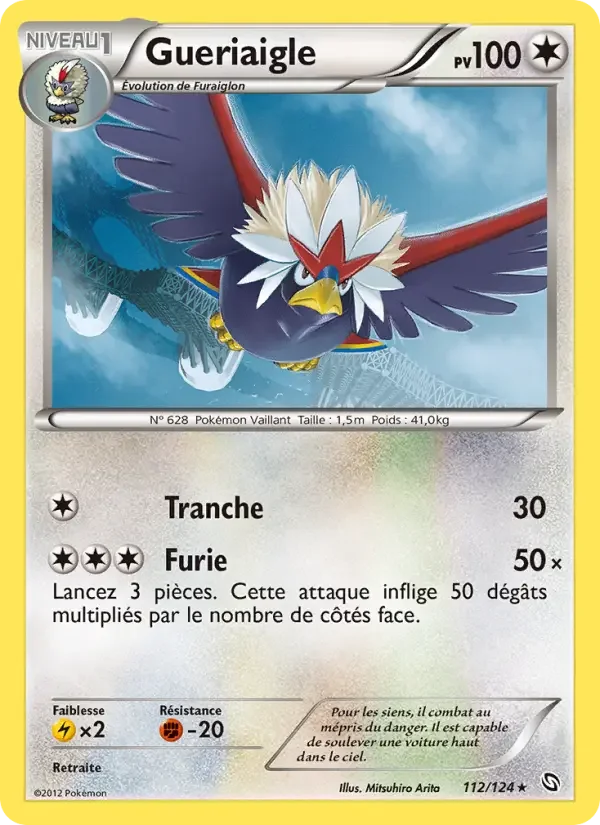 Carte Gueriaigle