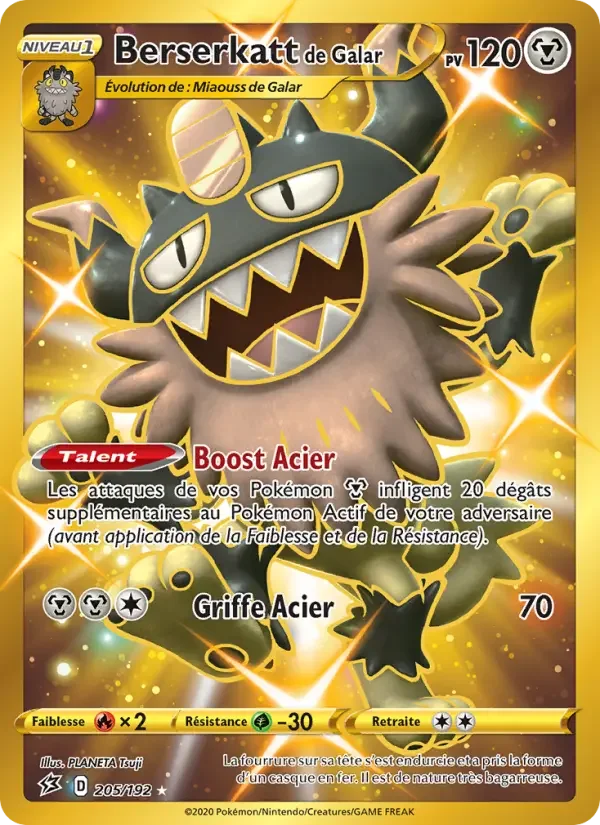 Carte Berserkatt de Galar