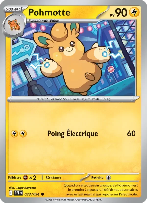 Carte Pohmotte