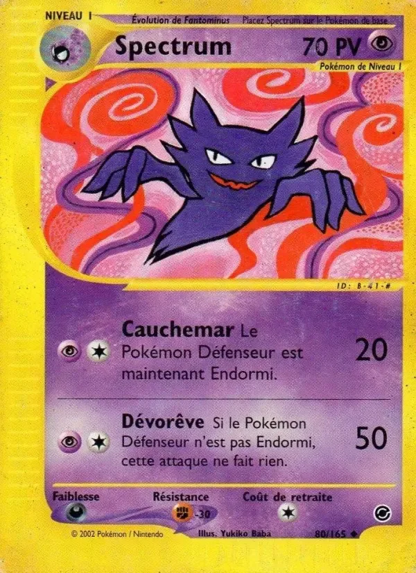 Carte Spectrum