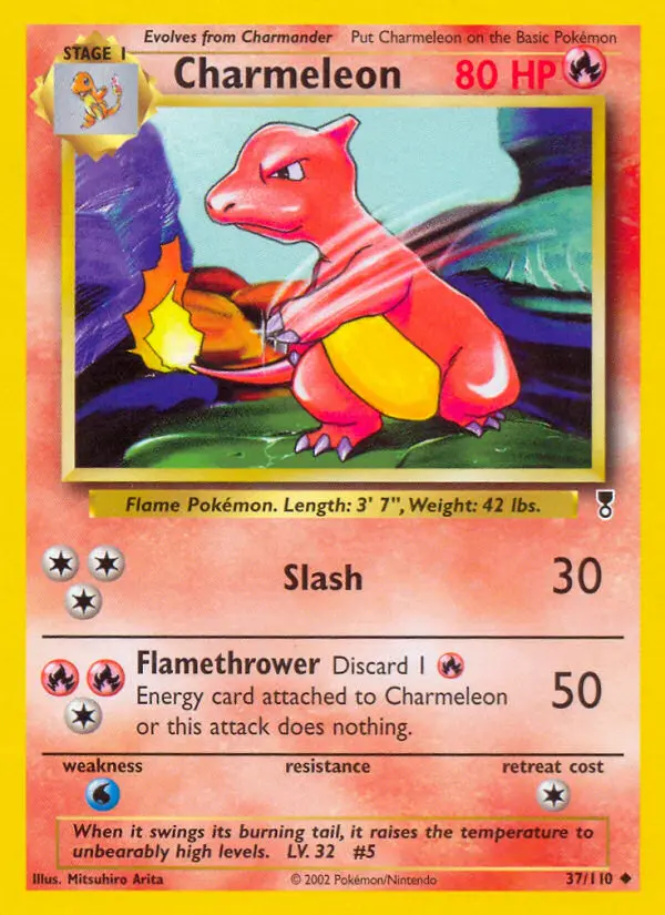 Carte Pokémon Reptincel — Legendary Collection